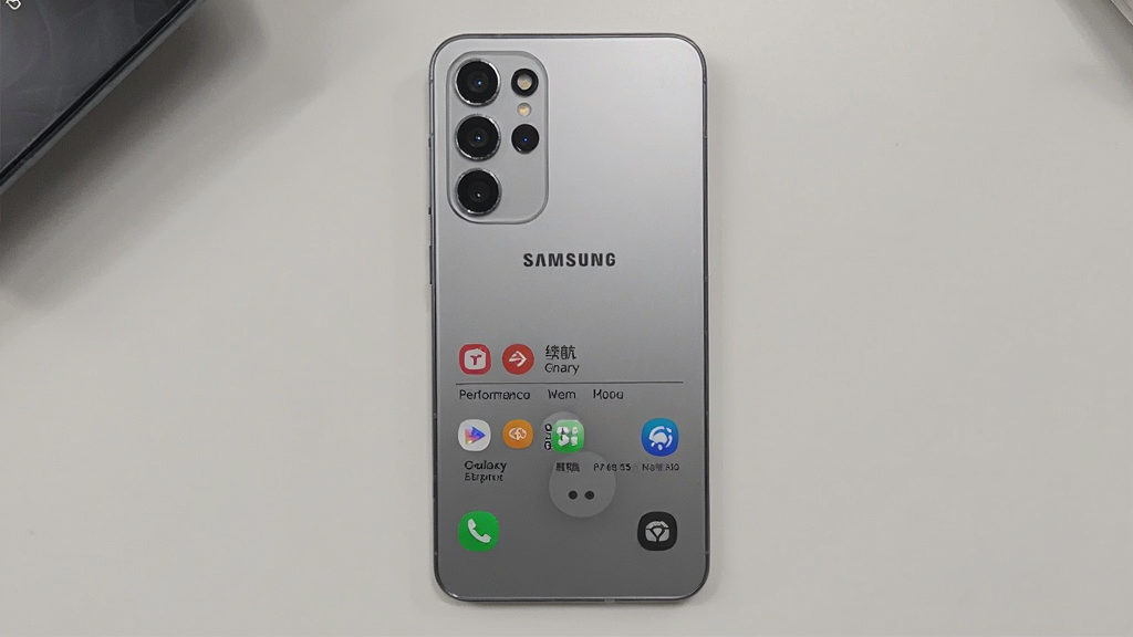 ����Galaxy A57 5G���а������ܷ�����������