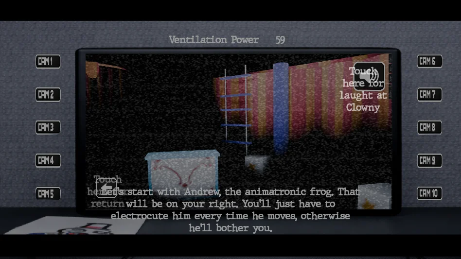 ��ӭ������Ϸ��WelcomeToThe Circus��ʼ��v1.0.0 �ֲ�ҹ�䱣����������