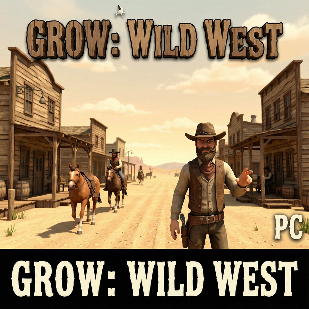 ��������Ұ����GROW: Wild Westv1.0 PC��