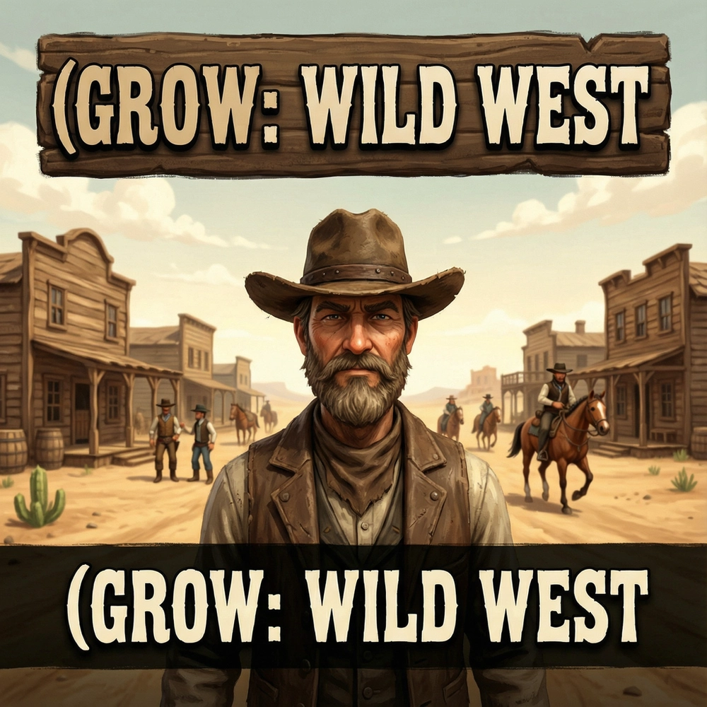 ��������Ұ����GROW: Wild Westv1.0 PC��