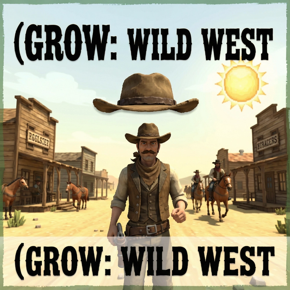 ��������Ұ����GROW: Wild Westv1.0 PC��