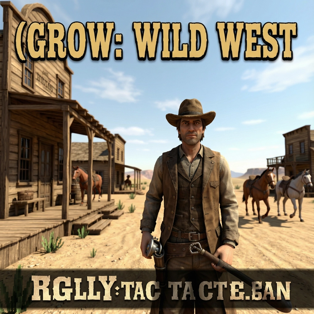 ��������Ұ����GROW: Wild Westv1.0 PC��