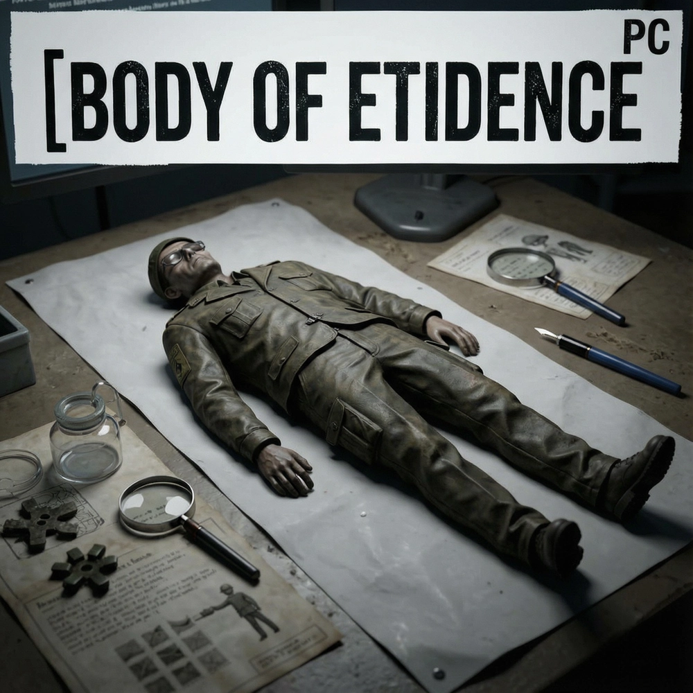 ʬ��֤��Body of Evidence PC��v1.0.0 ���°�
