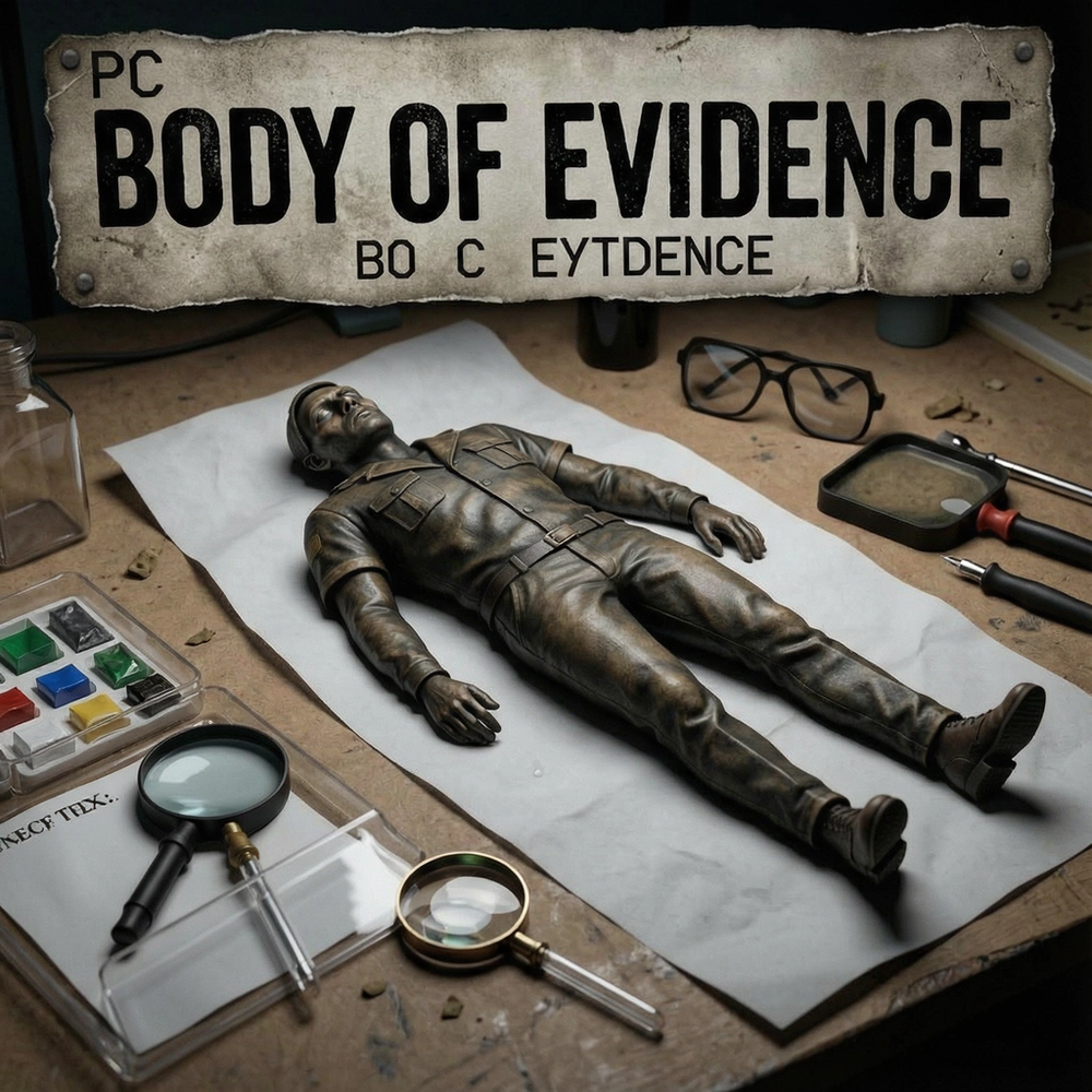 ʬ��֤��Body of Evidence PC��v1.0.0 ���°�