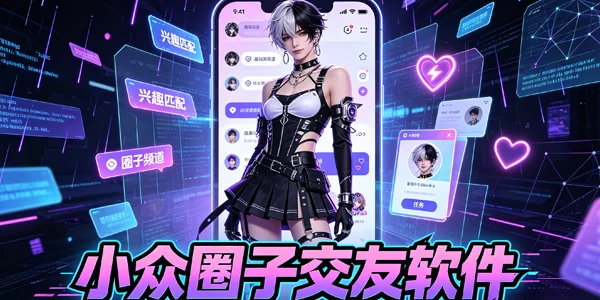小众圈子交友软件