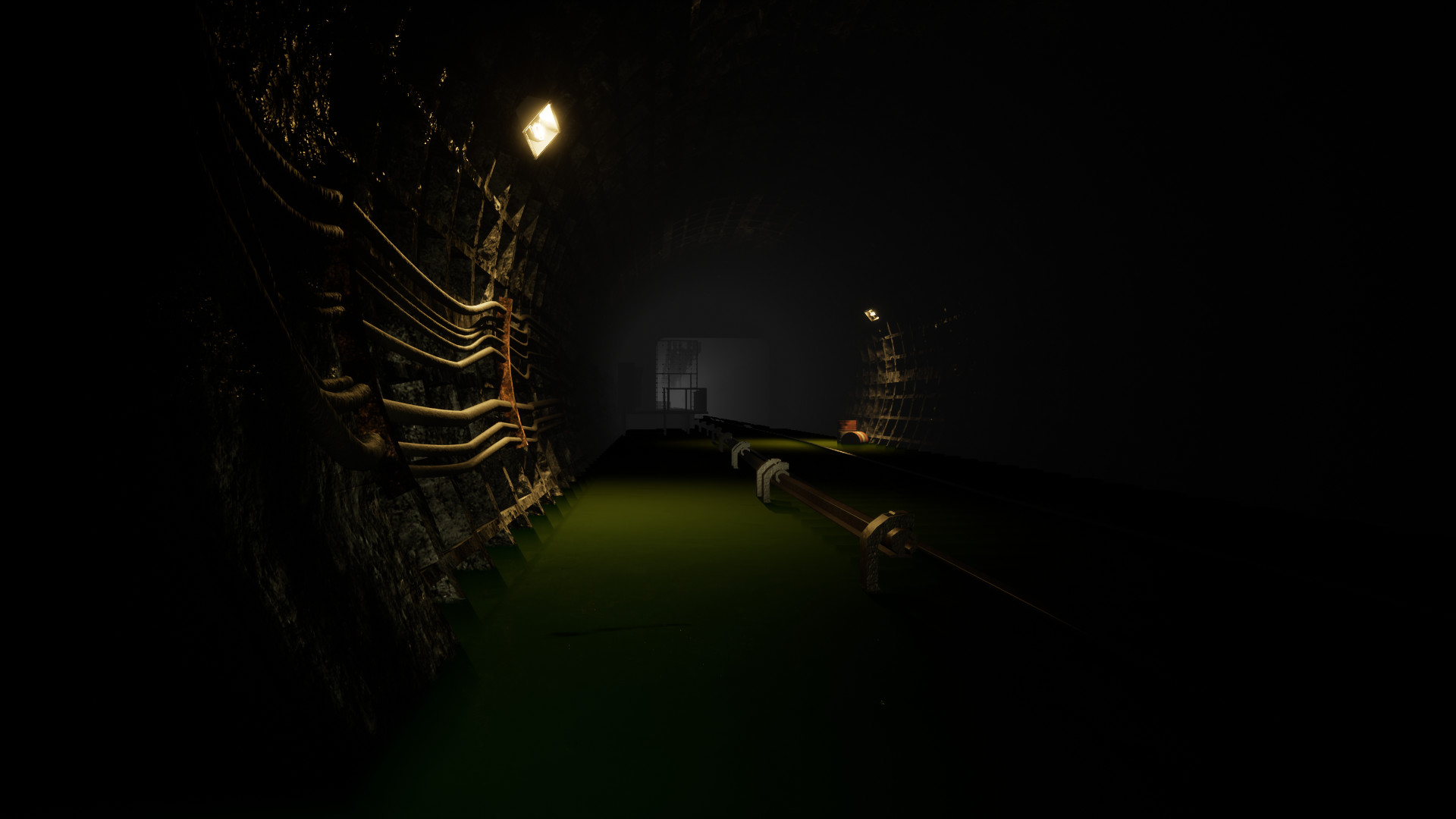 ����������(Tunnels of Despair) �ֵ�Ͳ�����ڰ� ��Ϸ����
