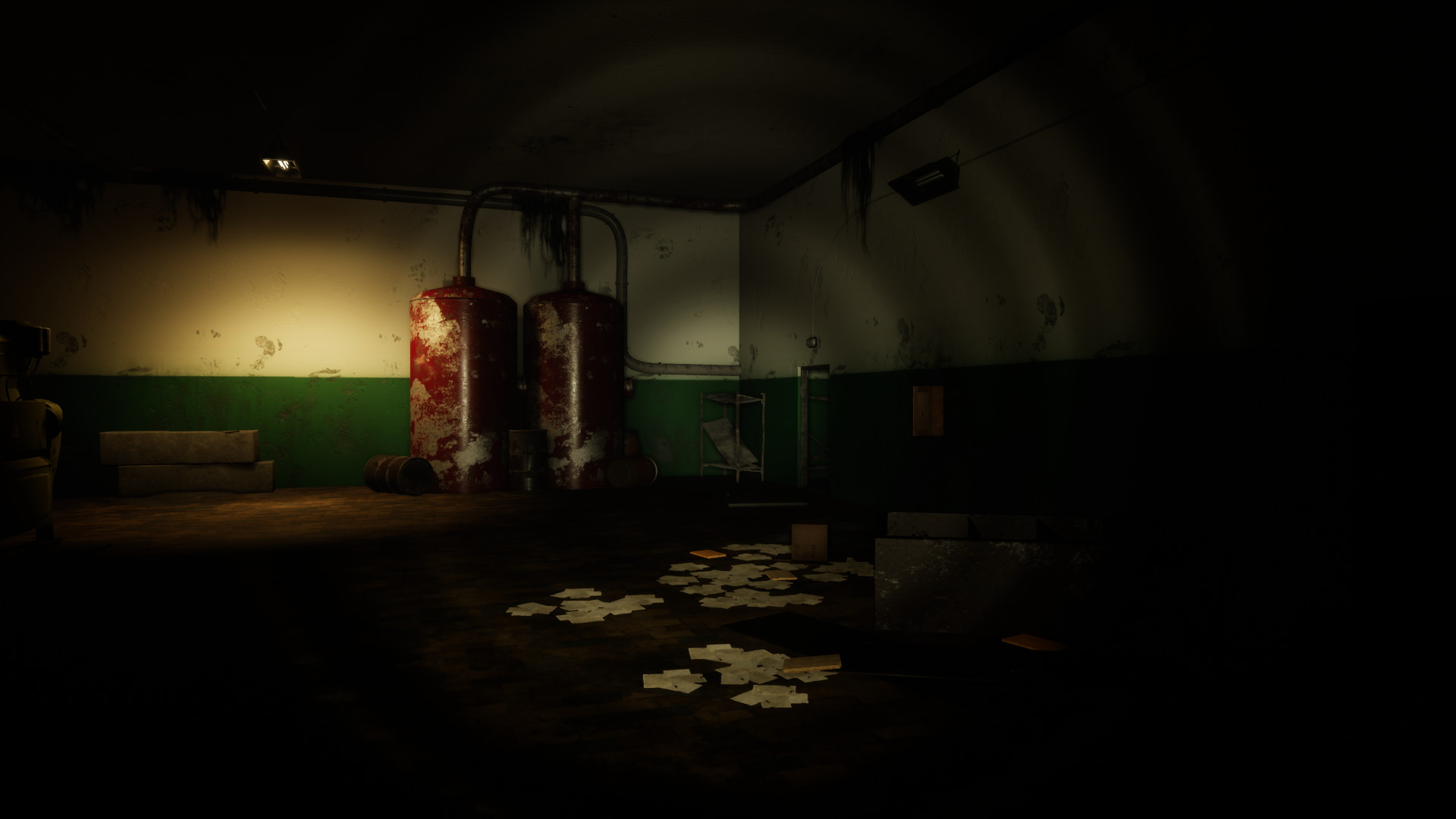 ����������(Tunnels of Despair) �����ܼ��� ��Ϸ����