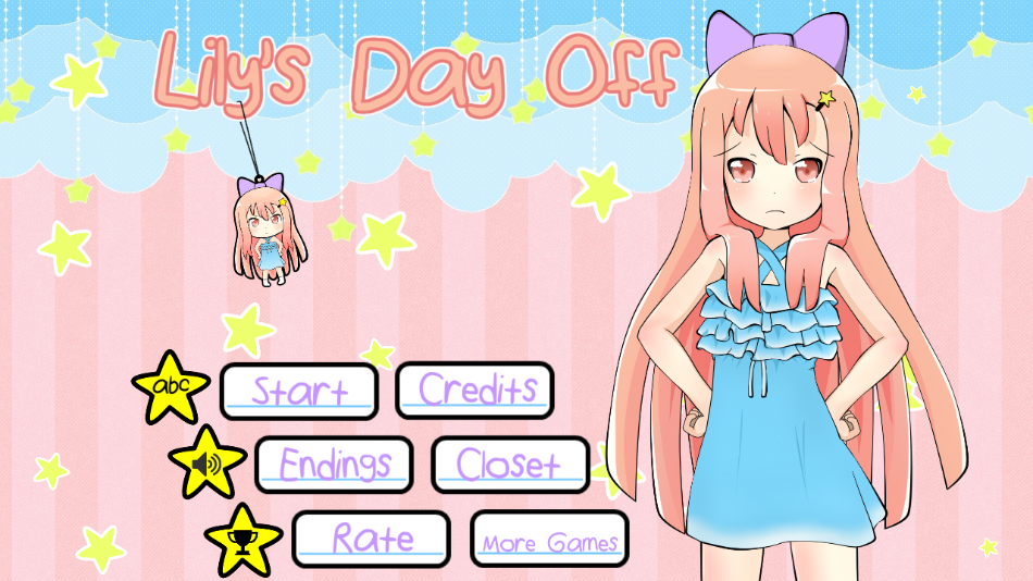 ����ļ���(Lily's Day Off) ��ݼ� ����ָ�� ��ͼ