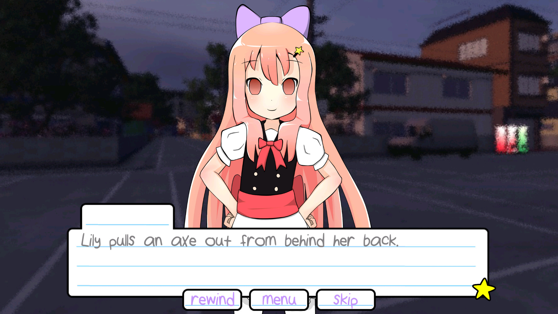 ����ļ���(Lily's Day Off)���԰� ��Ϸ�������ͼ ��԰ũ��