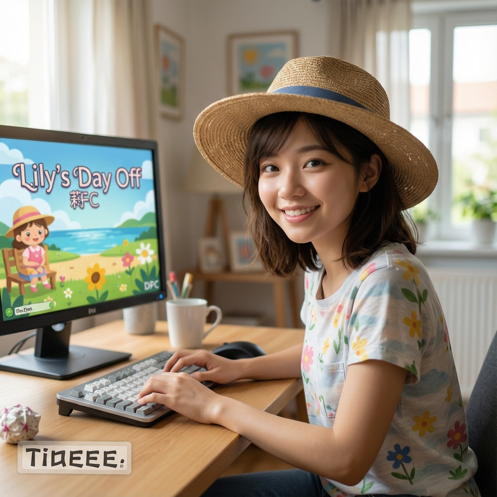 ����ļ���Lilys Day Offv1.0 ��ʽ��