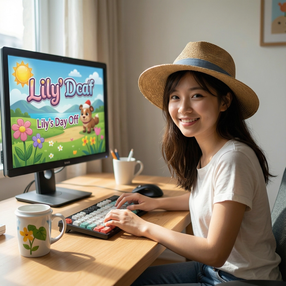 ����ļ���Lilys Day Offv1.0 ��ʽ��