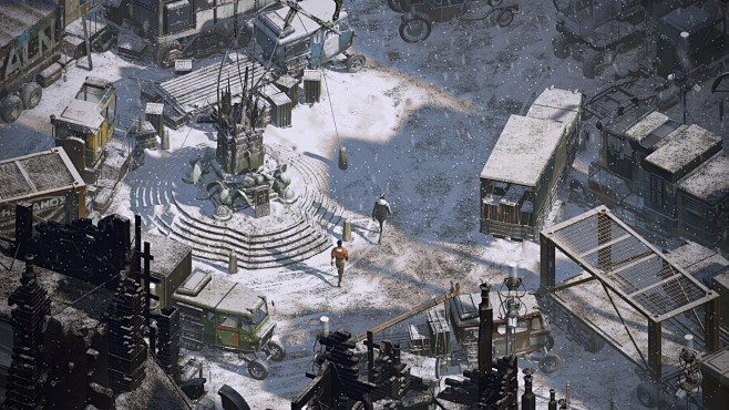 ��˹������(Disco Elysium) ��Ϸ��ͼ ���߿Ƴ� ��̽ �ͻ����