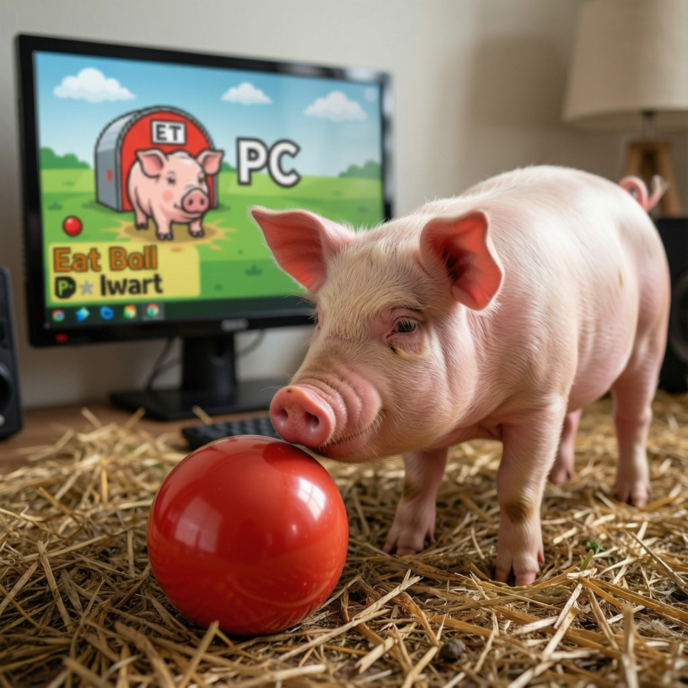 Pig Eat Ball���԰�v1.0 ��ɫ��Ѱ�