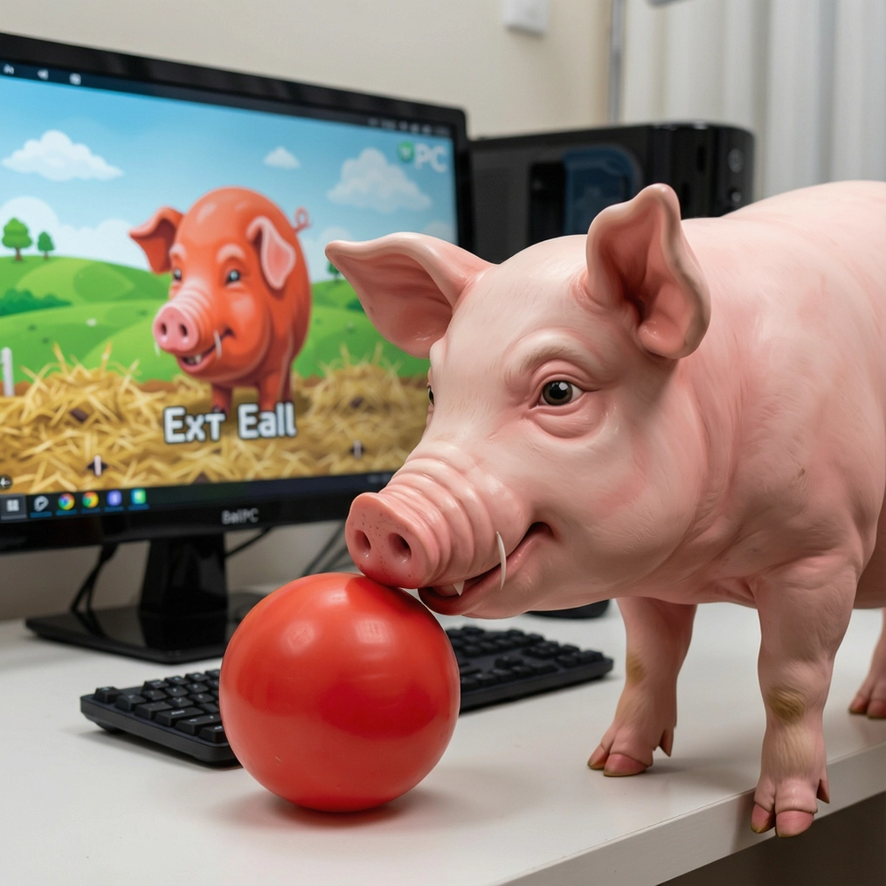 Pig Eat Ball���԰�v1.0 ��ɫ��Ѱ�
