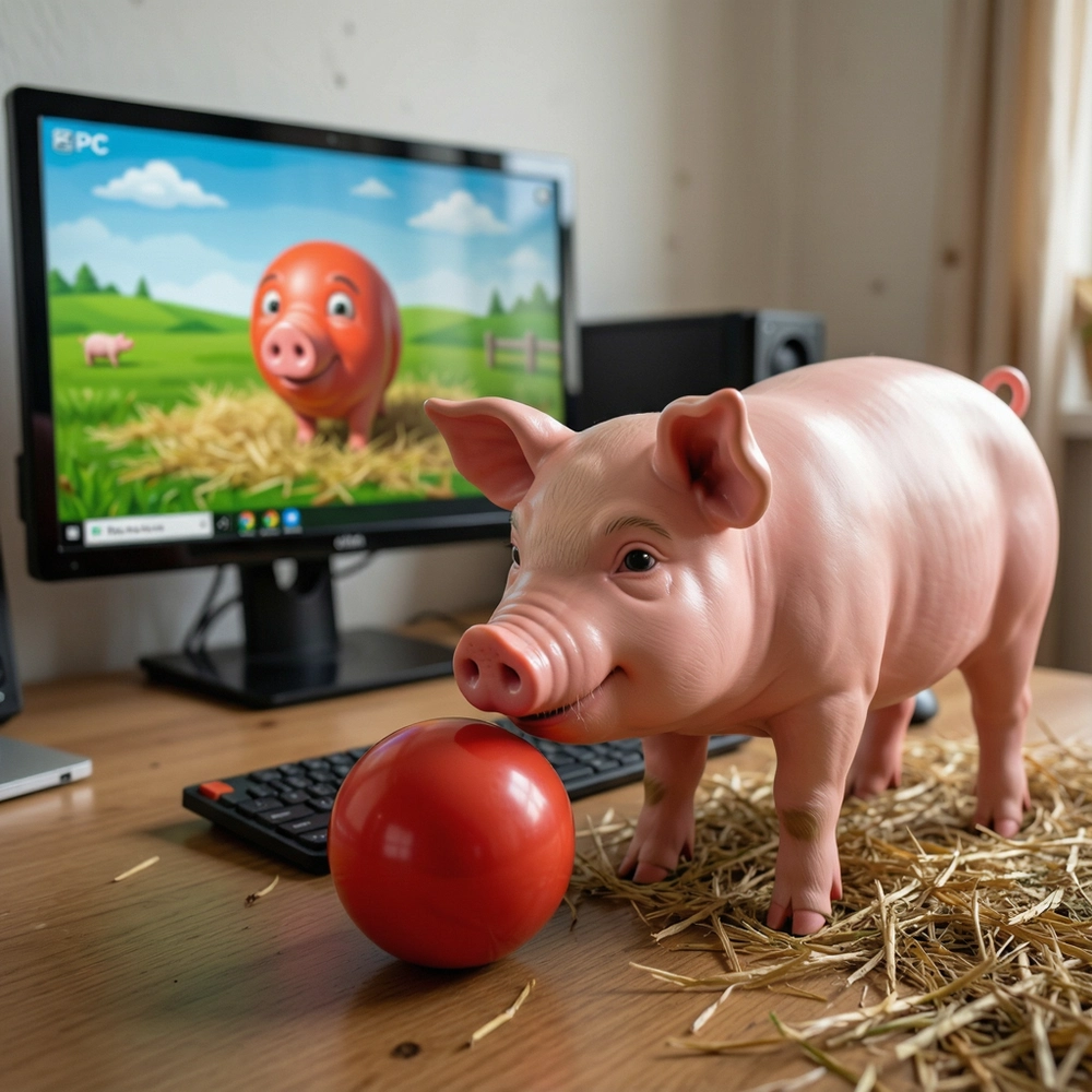 Pig Eat Ball���԰�v1.0 ��ɫ��Ѱ�