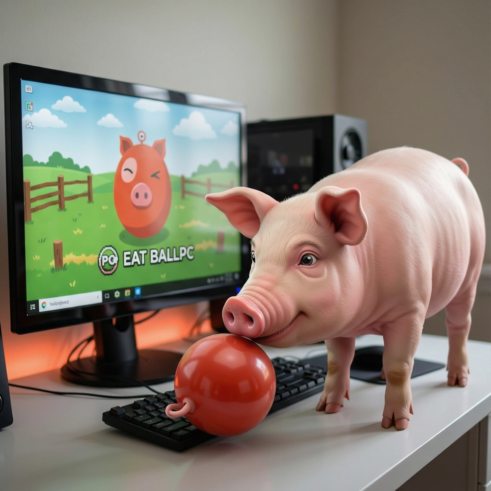 Pig Eat Ball���԰�v1.0 ��ɫ��Ѱ�