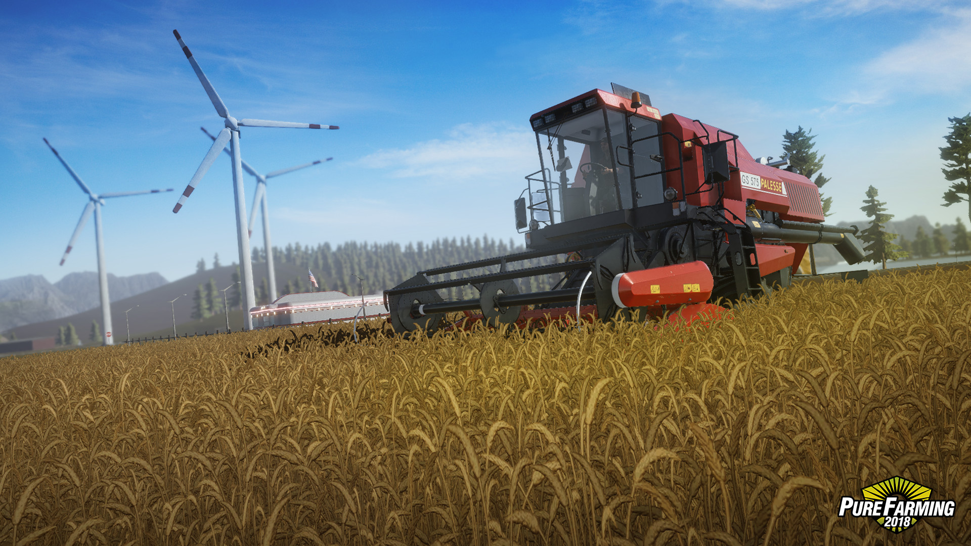 ����ũ��2018(Pure Farming 2018) ���԰� ��Ϸ��ͼ