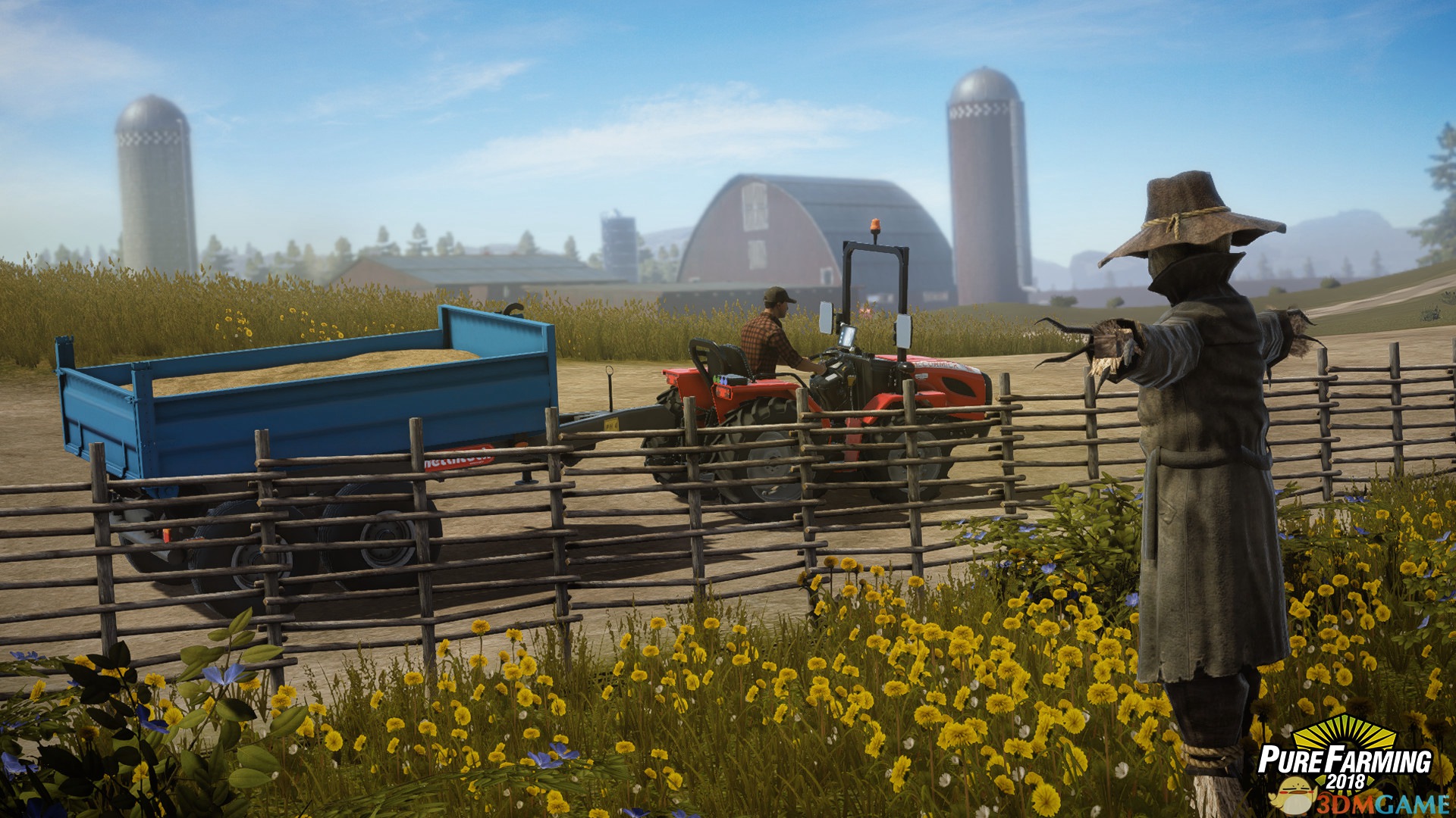 ����ũ��2018(Pure Farming 2018) ������