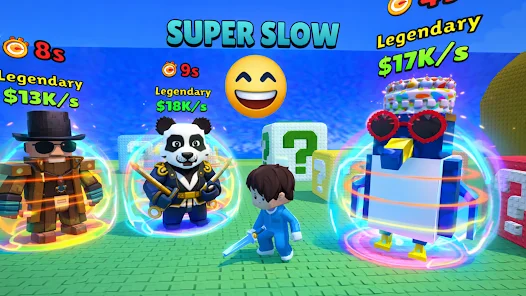 逃离海啸幸运街区正版下载安装(Escape Tsunami: Lucky Block)v0.0.5 多人联机逃生版