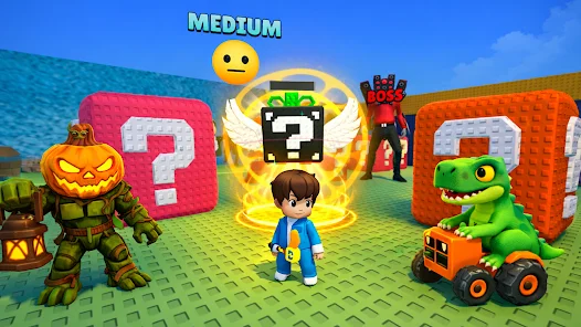 逃离海啸幸运街区正版下载安装(Escape Tsunami: Lucky Block)v0.0.5 多人联机逃生版