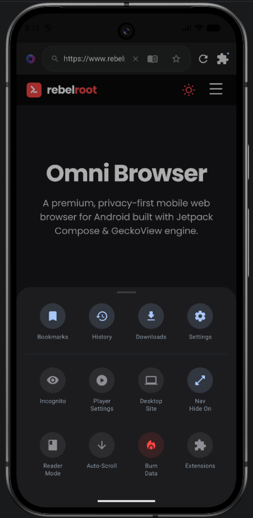 Omni浏览器官方版v1.2.4.2 轻量版