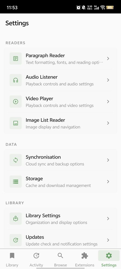 dion媒体阅读器v2.0.0 全类型媒体兼容