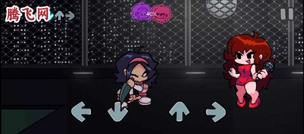 fnf女孩之夜官方正版vDZnf 官方版