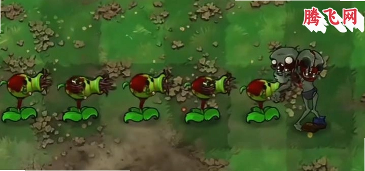 恐怖版植物大战僵尸手游v1.0 最新版