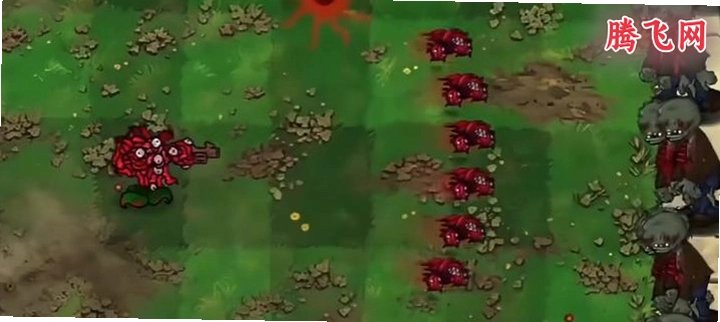 恐怖版植物大战僵尸手游v1.0 最新版