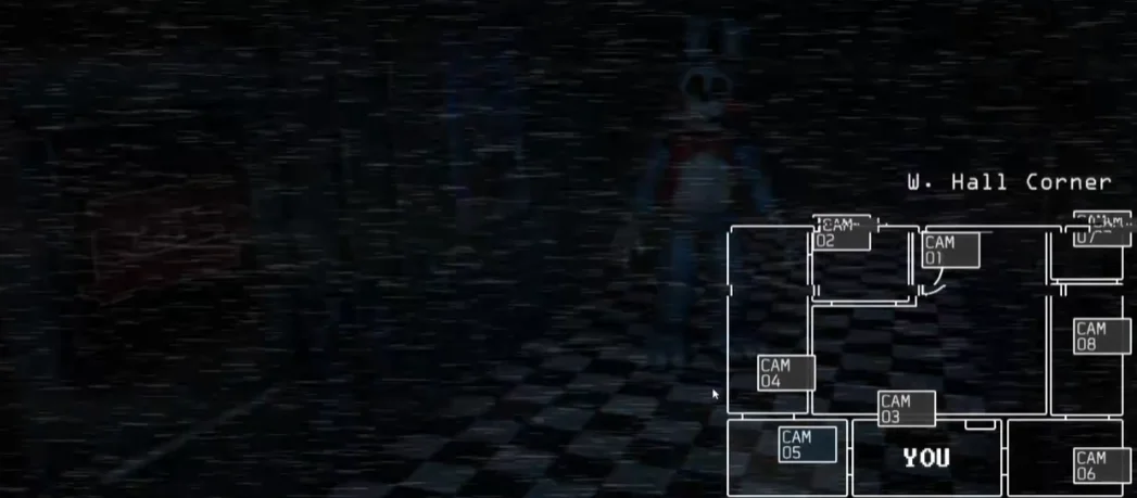 金色记忆FNAF同人版恐怖游戏Golden Memoryv1.0 FNAF同人恐怖解谜游戏
