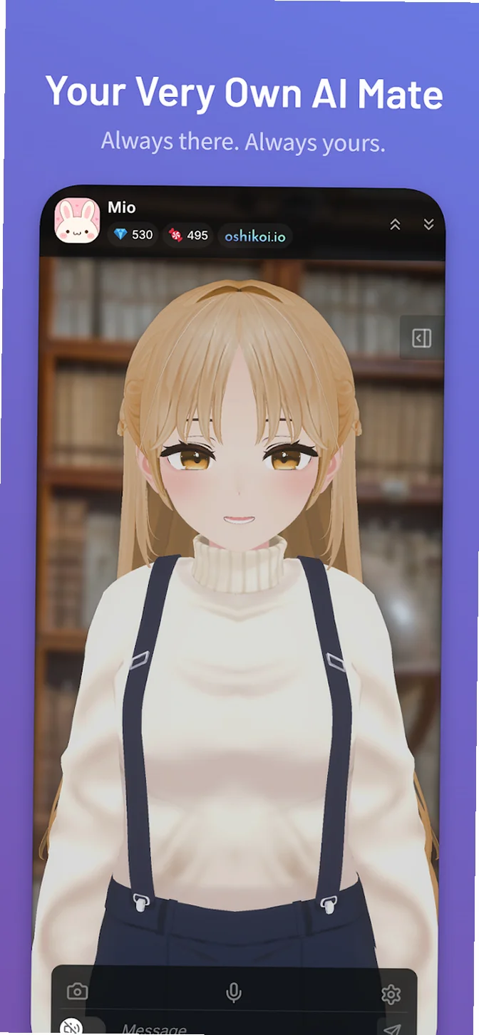 OshiKoi下载二次元互动社交软件v1.0.150 最新版