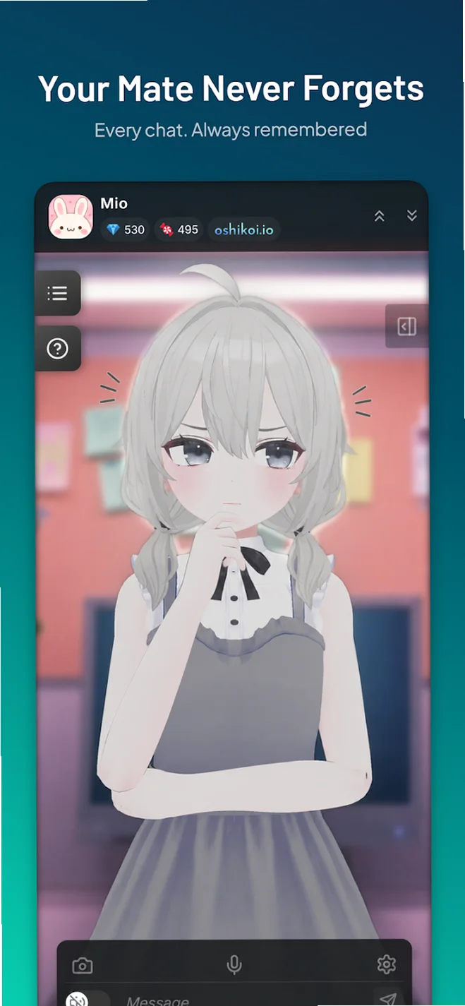 OshiKoi下载二次元互动社交软件v1.0.150 最新版
