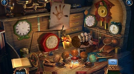 神秘视线14:破碎时间 操作界面 教程 攻略