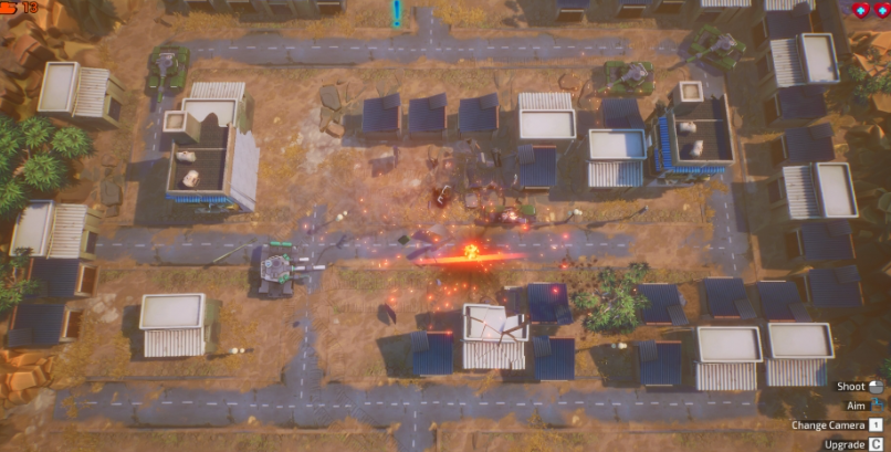 暴躁坦克Tank Brawlv1.0.0