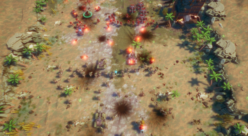 暴躁坦克Tank Brawlv1.0.0