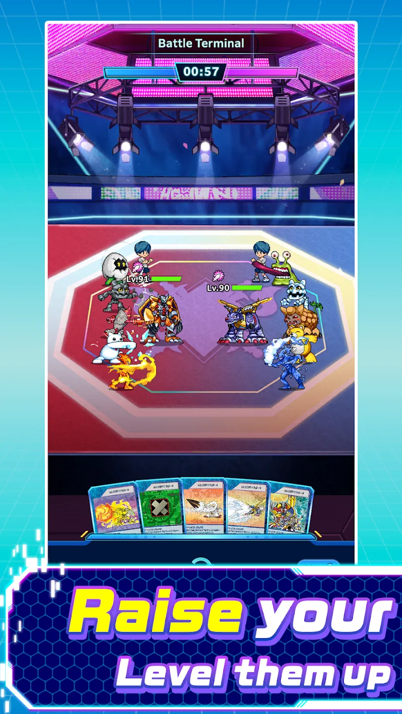 数码宝贝UP官方正版(DIGIMON UP)v1.0.3 数码宝贝养成手游