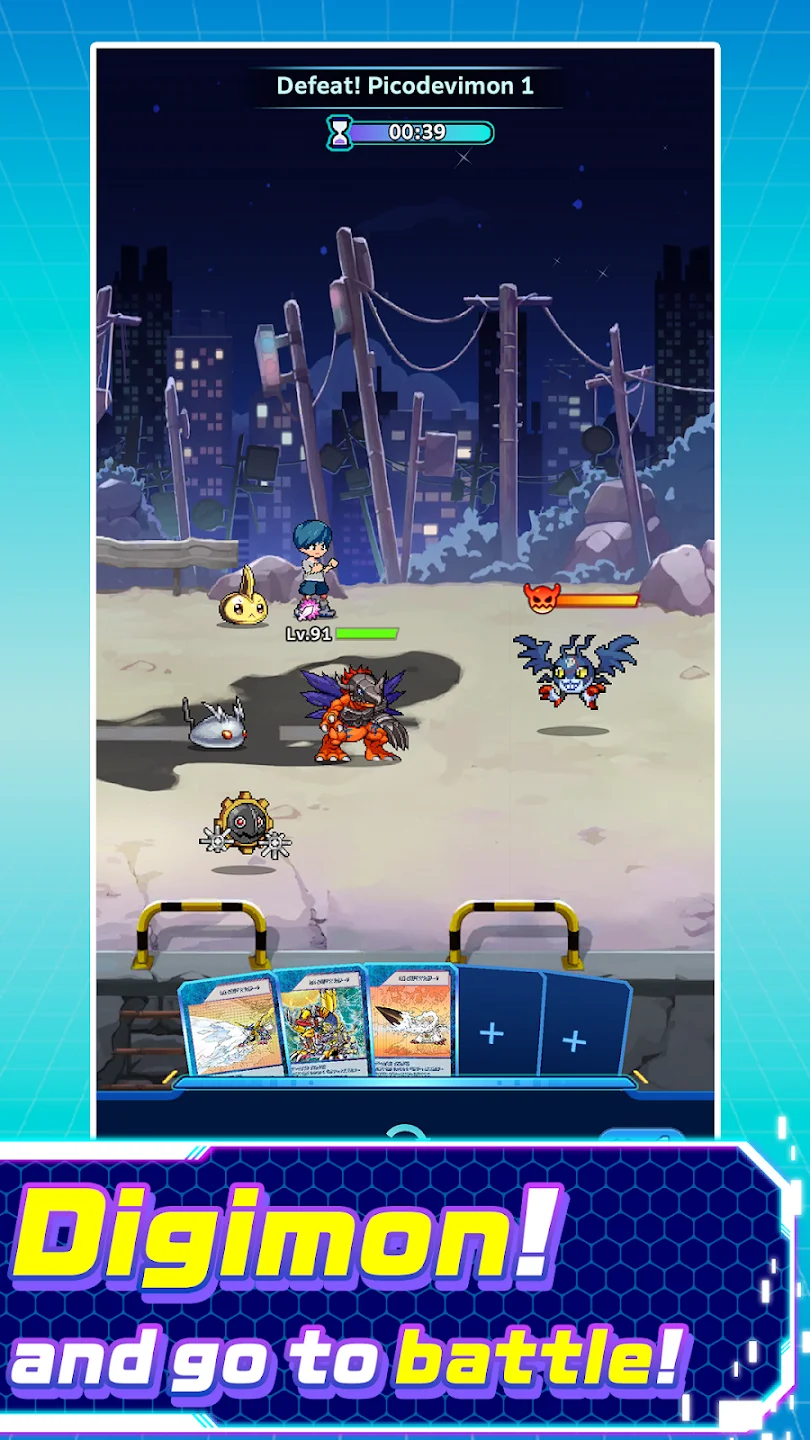 数码宝贝UP官方正版(DIGIMON UP)v1.0.3 数码宝贝养成手游