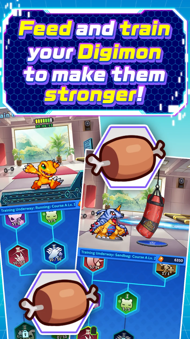 数码宝贝UP官方正版(DIGIMON UP)v1.0.3 数码宝贝养成手游