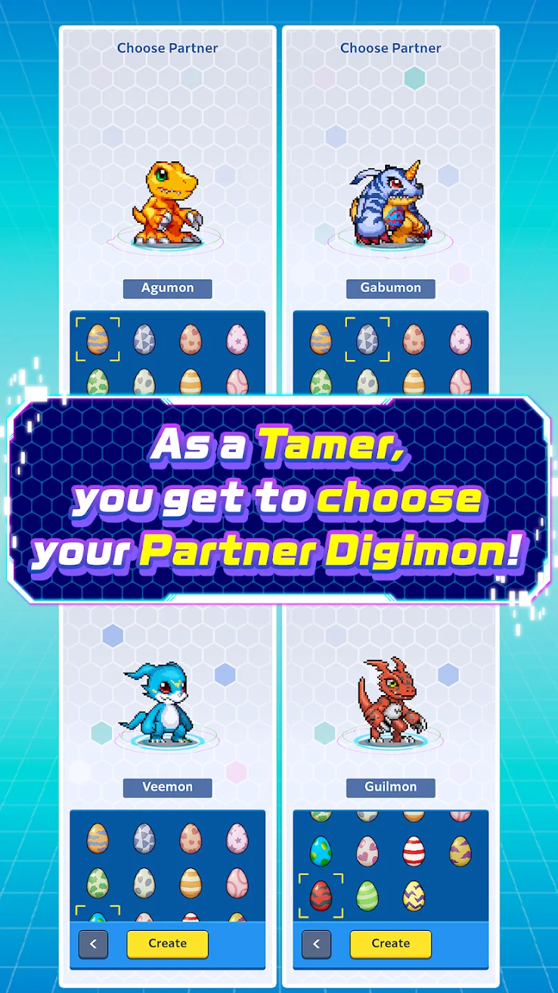 数码宝贝UP官方正版(DIGIMON UP)v1.0.3 数码宝贝养成手游