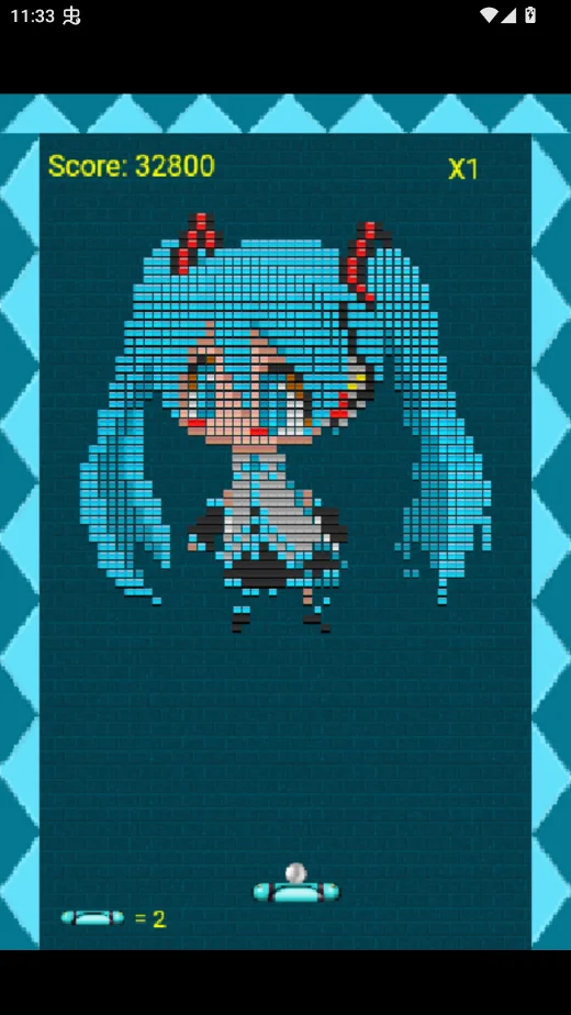 初音玩弹珠游戏手机版Mikunoidv0.0.4 初音主题休闲弹珠小游戏