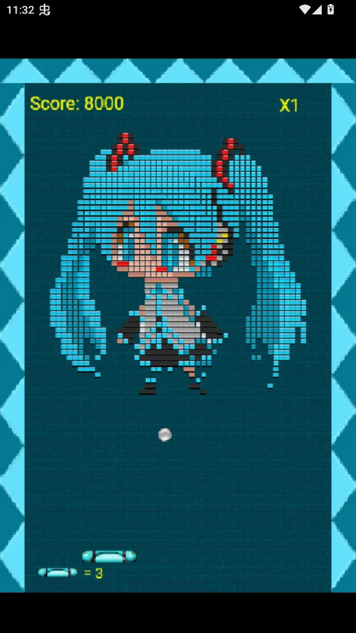 初音玩弹珠游戏手机版Mikunoidv0.0.4 初音主题休闲弹珠小游戏