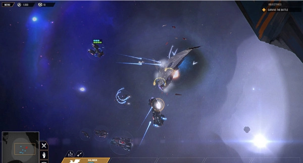 遥远的行星:战舰归来电脑版1.0.0 电脑版