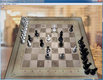 巨人国际象棋 对弈界面