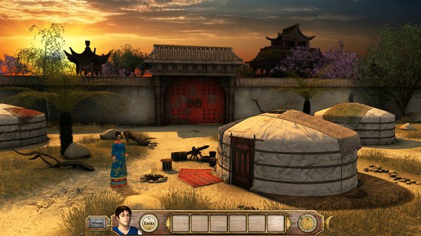 马可波罗游记电脑版1.0.0 经典旅行冒险