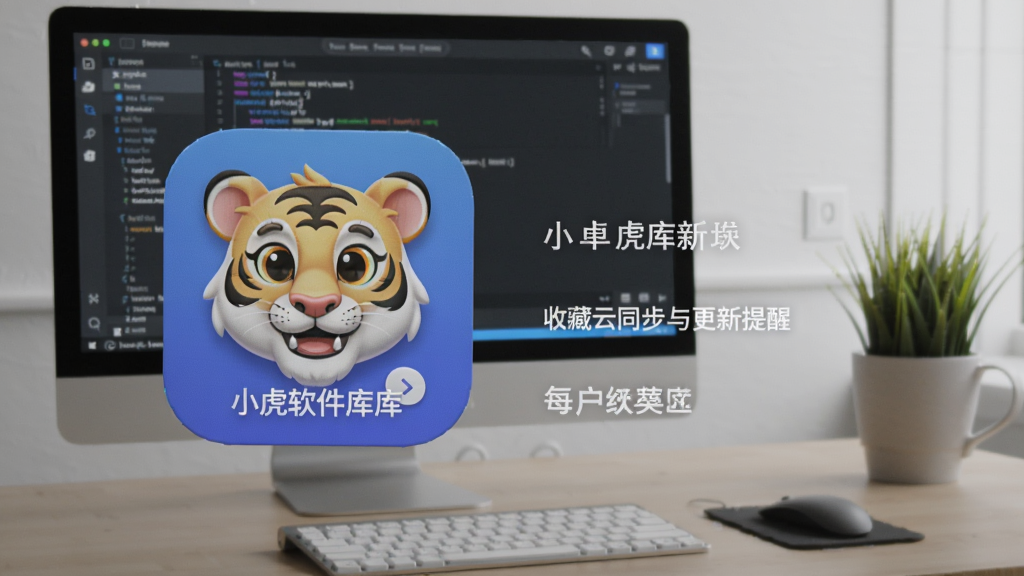 小虎软件库app最新版本更新内容,收藏云同步与更新提醒功能配图