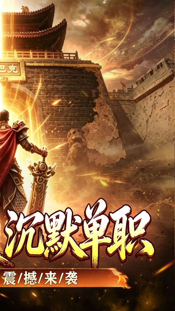 釜底抽薪切割沉默单职业v1.0.2 高爆率