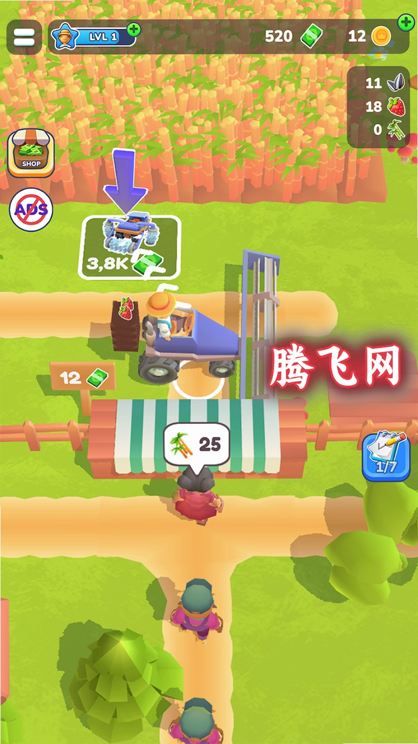 �ɰ�ũ�����°�׿��(Little Farm Story)v1.18.0 Ȥζũ����Ӫ����