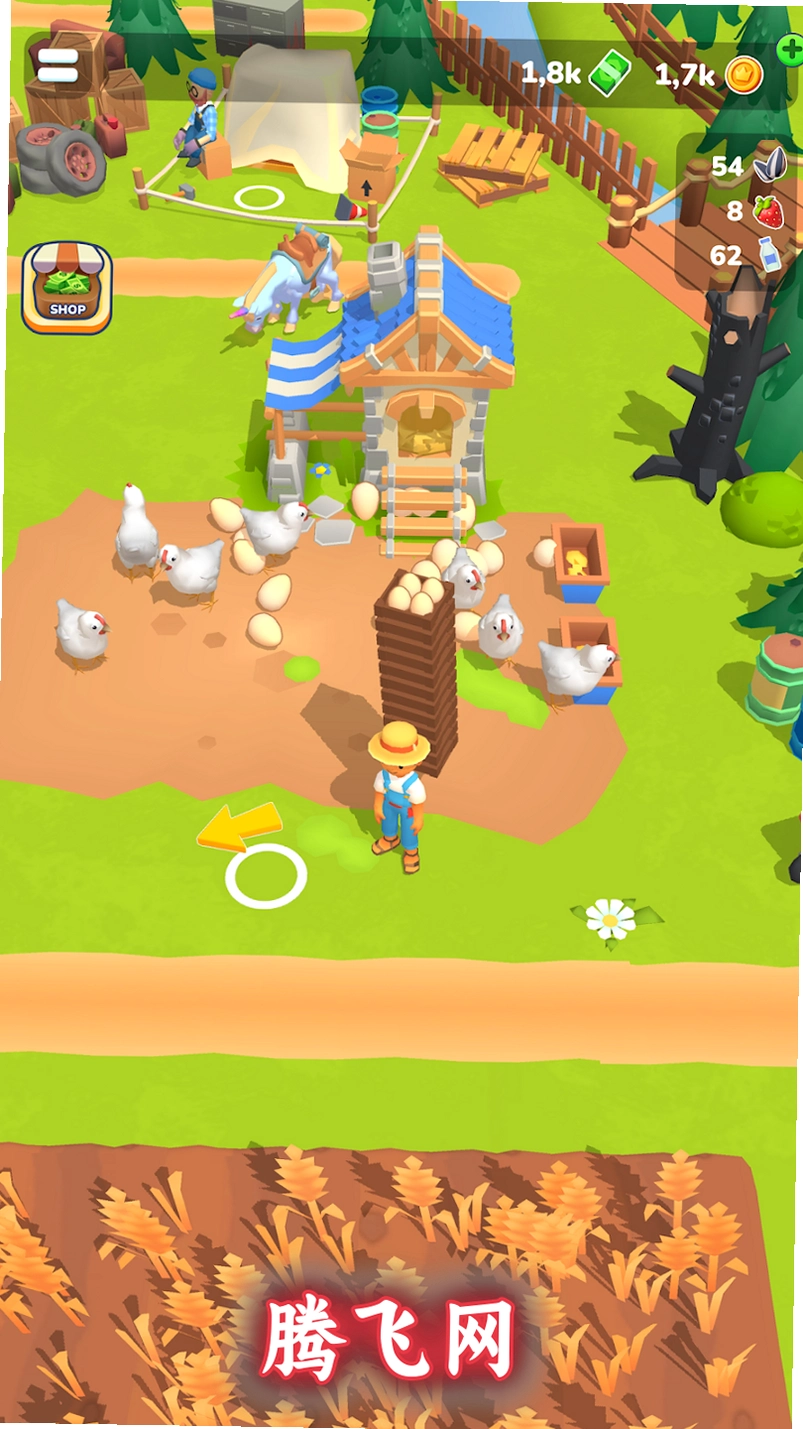 �ɰ�ũ�����°�׿��(Little Farm Story)v1.18.0 Ȥζũ����Ӫ����