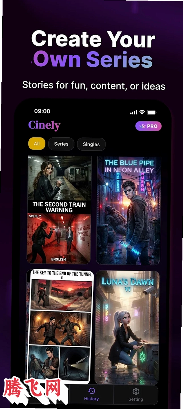 CinelyAI��Ӱ������app�ٷ���v0.8.7 ���°�