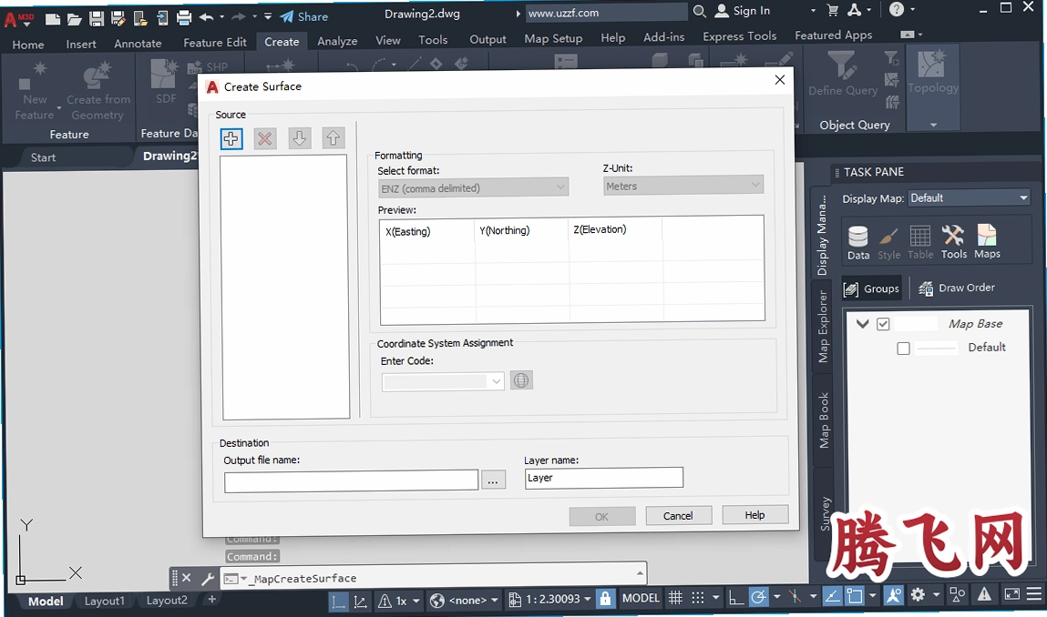AutoCAD Map 3D 2022v25.0.45.3 激活版